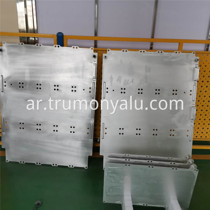 Aluminum Water Cooling Plate10